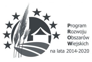 Logo PRWOW 2014-2020 monochromatyczne